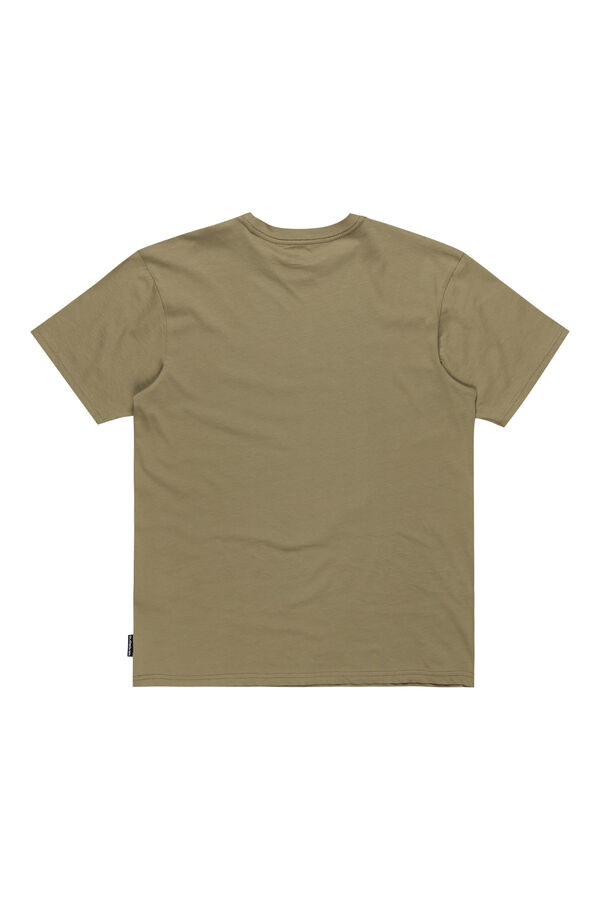 Quiksilver Basic - T-Shirt for Men Naturwei&szlig;