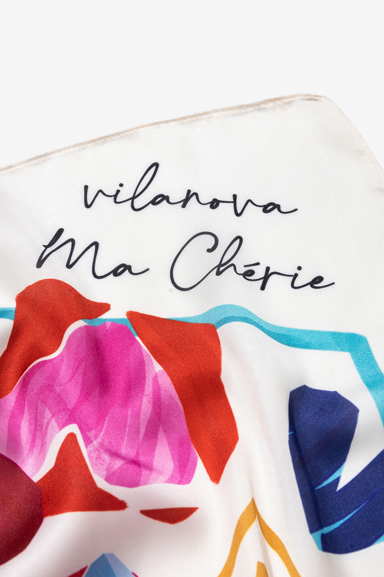 Vilanova Bandana floral colorida