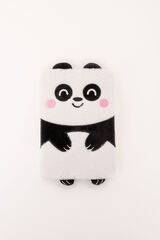 Mr. Wonderful A5 plush notebook - Panda printed