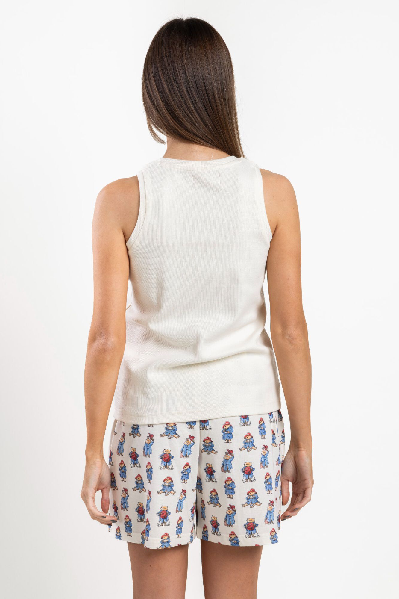 Admas Pijama curto sem mangas Paddington