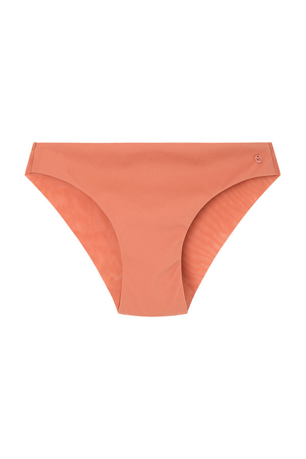 Womensecret Coral tulle panty red