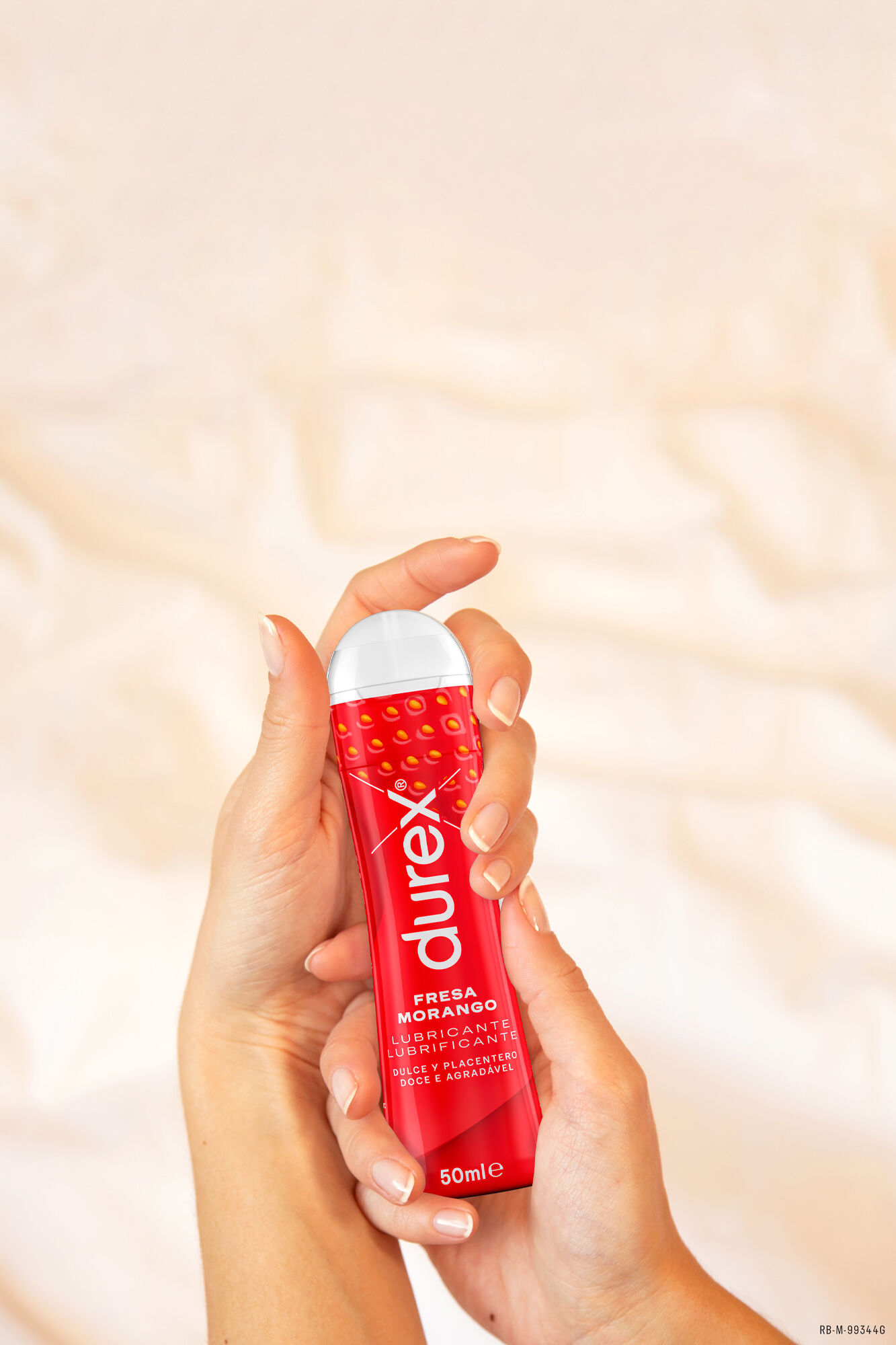 Durex Durex Lubricante Fresa 50 ml