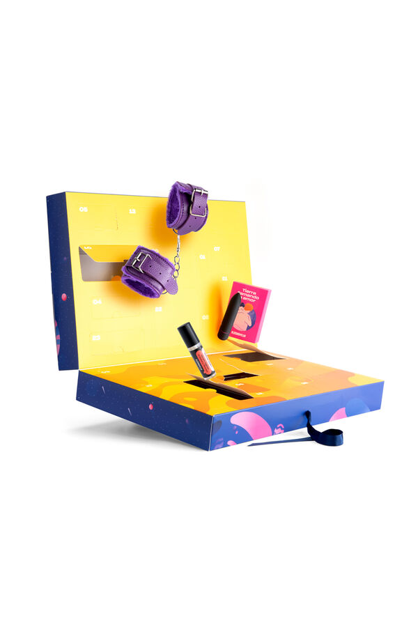 Platanomel&oacute;n Calendario de Adviento para Experimentar estampado