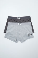 Women'secret Batman 2-pack boxers grey
