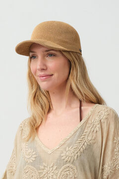 Womensecret Sombrero gorra playa brown