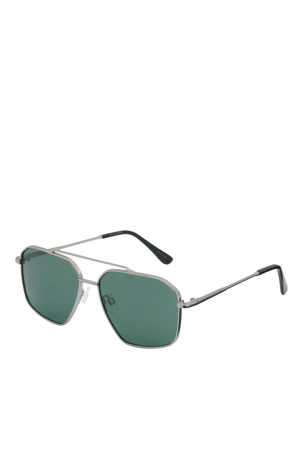 Jack & Jones Gafas de sol lente verde gris