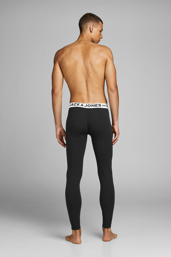Jack & Jones Calzoncillos largos negro