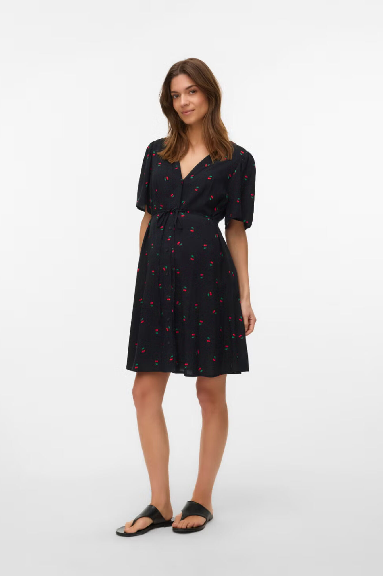 Mamalicious Maternity and breastfeeding short dress