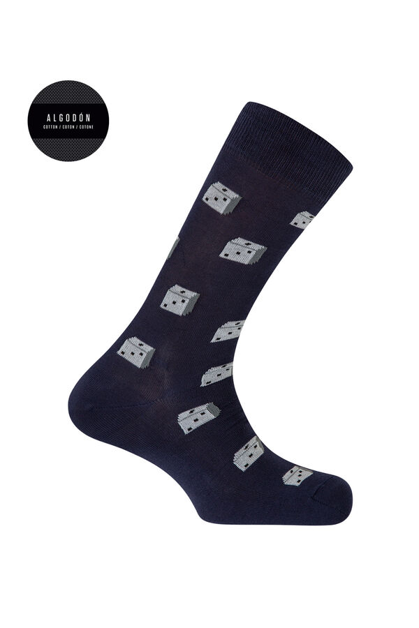 Punto Blanco Goose game socks blue