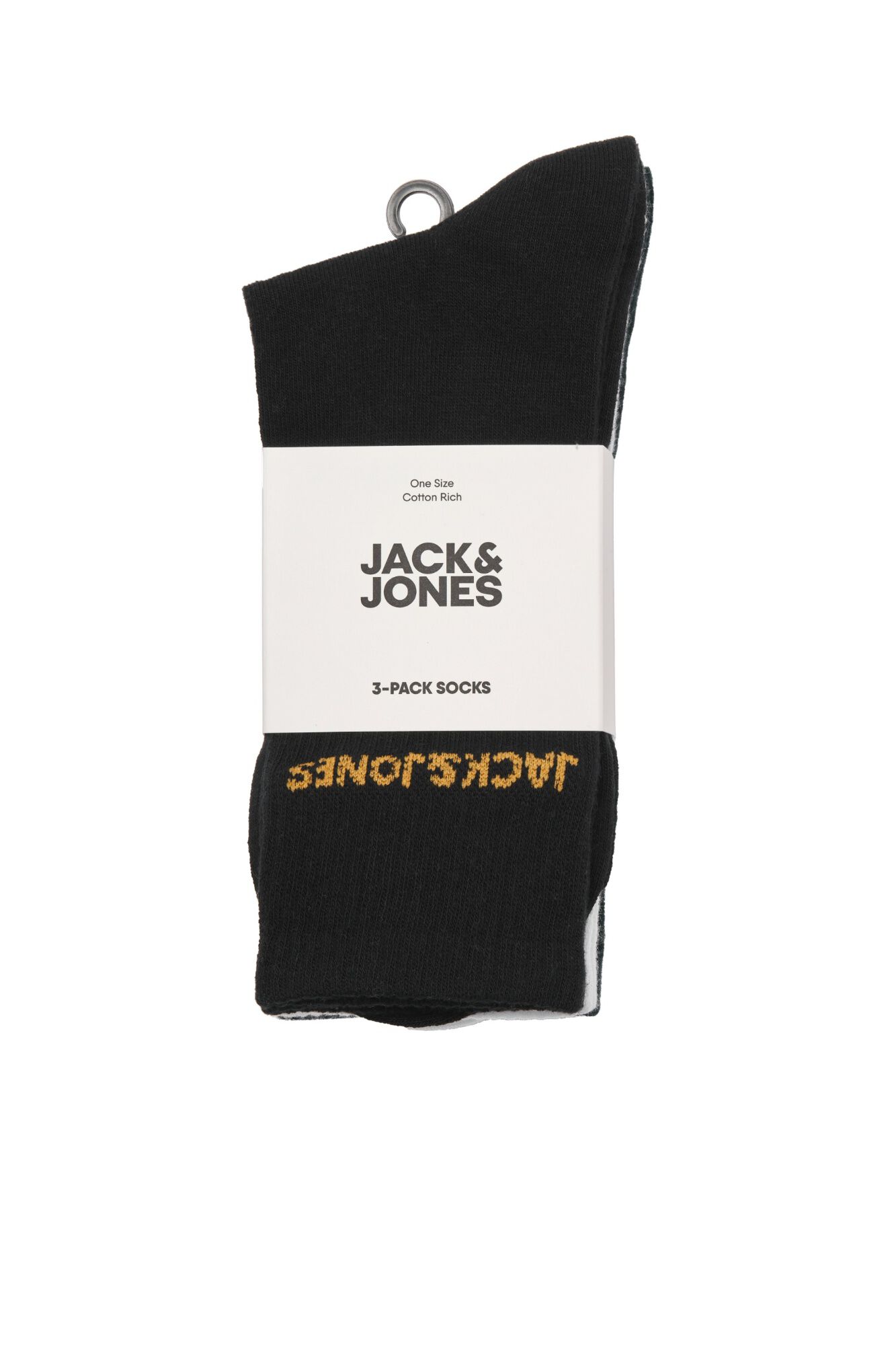 Jack & Jones Meias de t&eacute;nis em algod&atilde;o