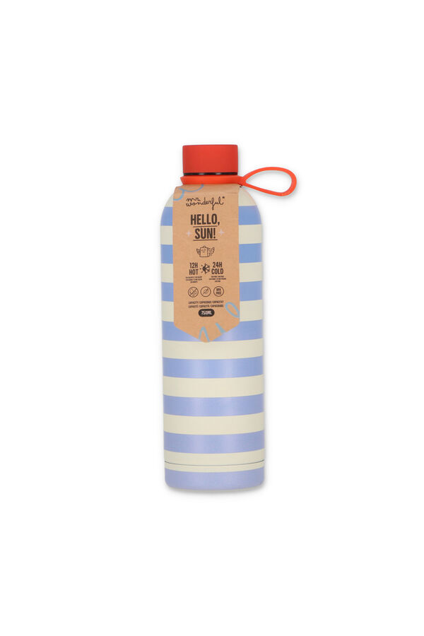 Mr. Wonderful Thermal bottle message Print