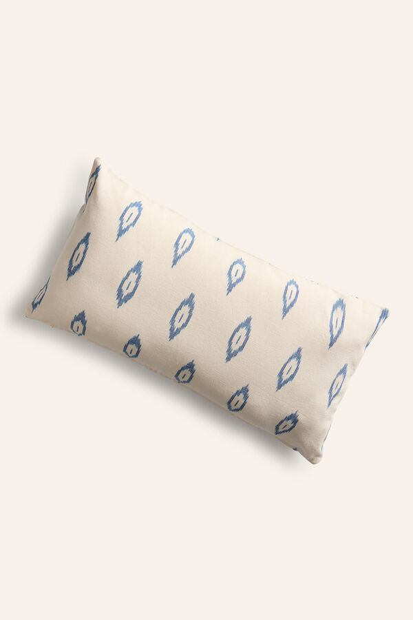 Calma House Kissenbezug Talaier 30x60 Blau Blau