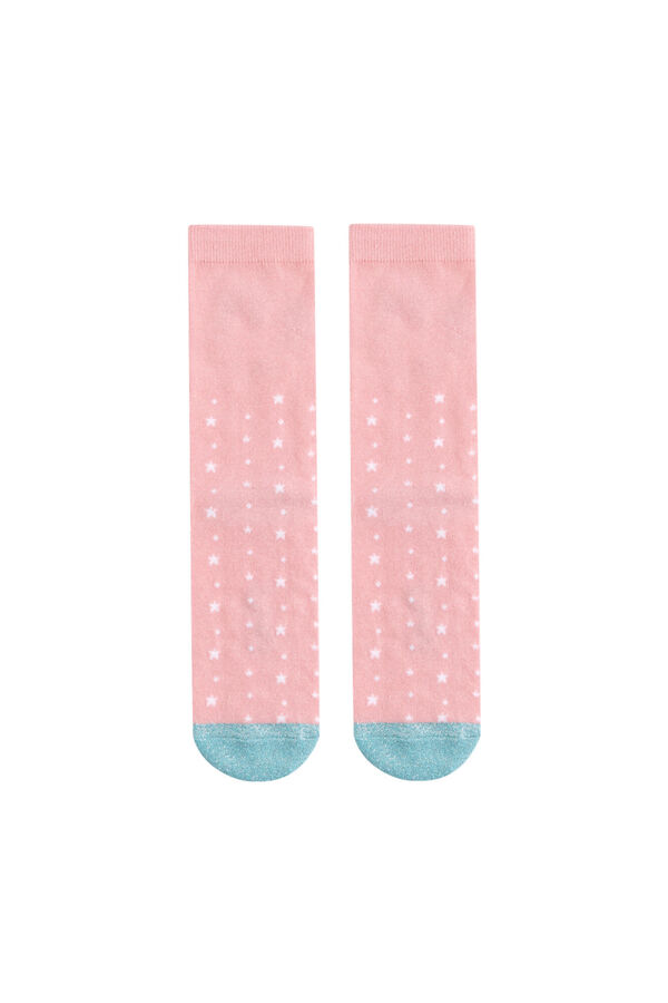 Womensecret Socks in size 35-38 - Unicorn imprimé