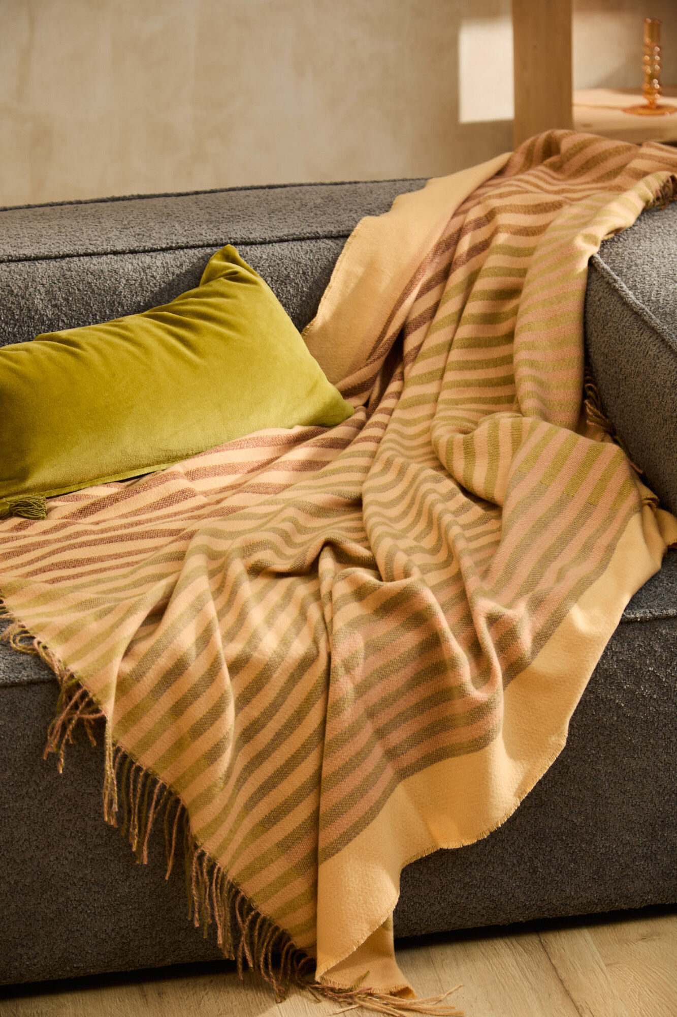 Calma House Plaid a rayas Shima