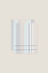 Textura Set 2 Trapos Rayas blue