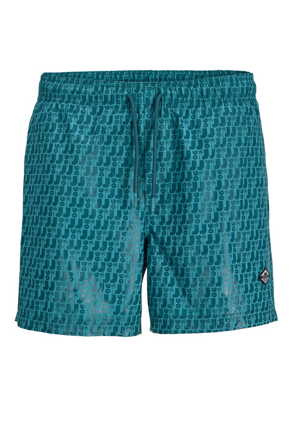 Jack & Jones Color-changing swimwear SPLASH blue