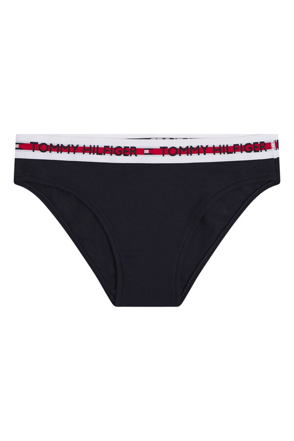 Womensecret Underwear bottom with logo Plava