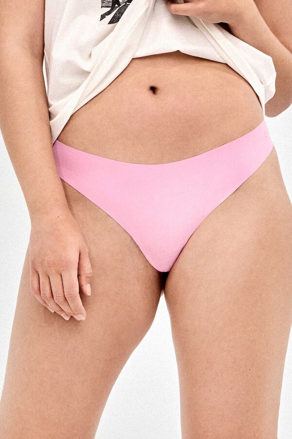 Gisela Pack of 3 basic Brazilian panties printed