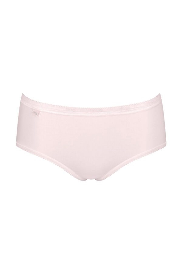 Sloggi Pack de 3 bragas midi rosa
