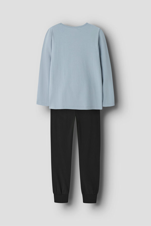 Name it Pijama moto racer azul