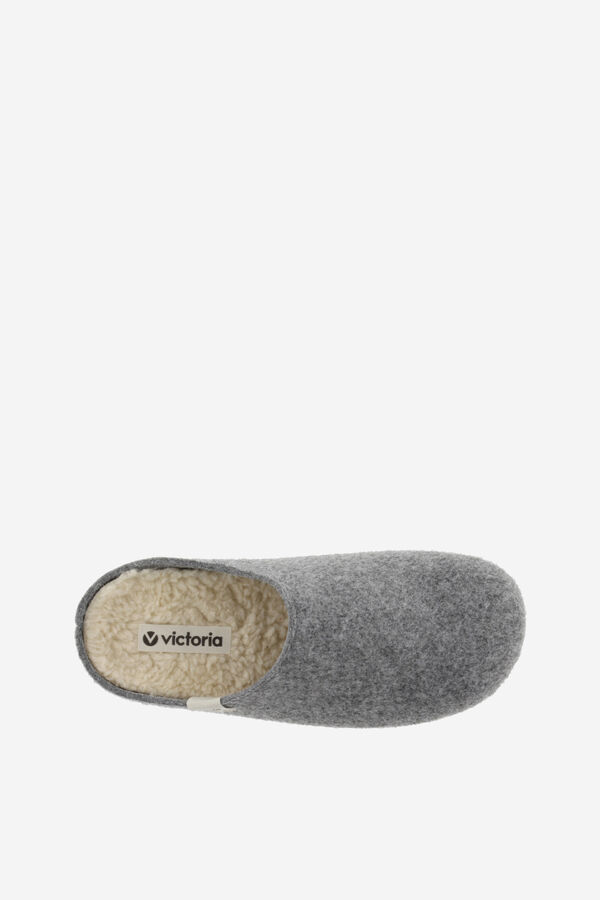 Victoria Unisex slippers grey