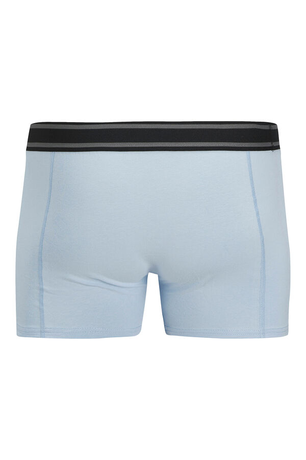 Jack & Jones Pack of 3 cotton boxers Zelena