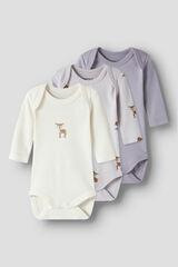 Name it Pack de bodies morado/lila