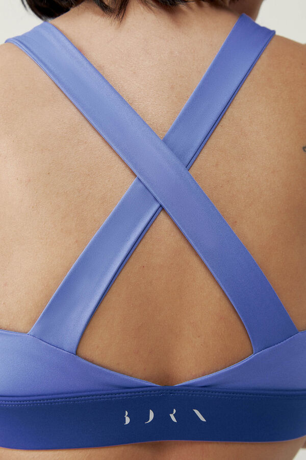 Born Living Yoga Top Layna bleu