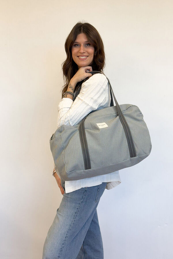 De La Mur Bolsa De Sport Lay gris