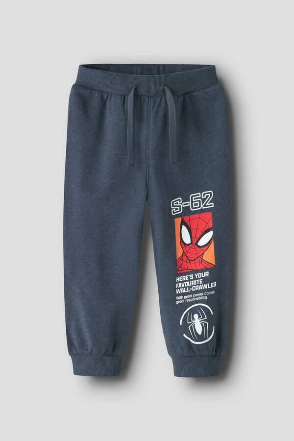 Name It Spider-Man trousers blue