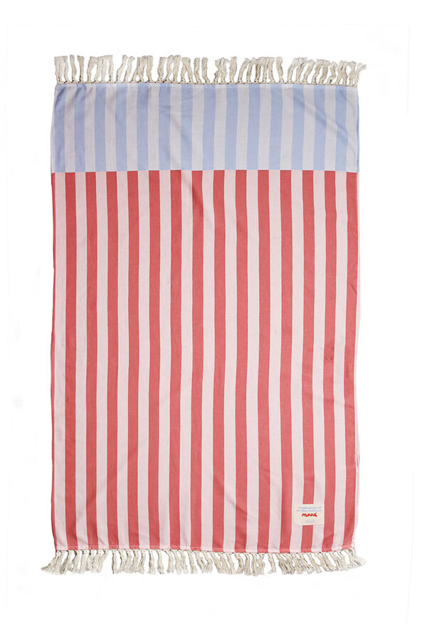 Mr. Wonderful Beach towel message Print