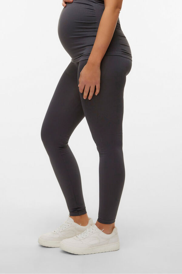 Mamalicious Leggins largos maternity gris