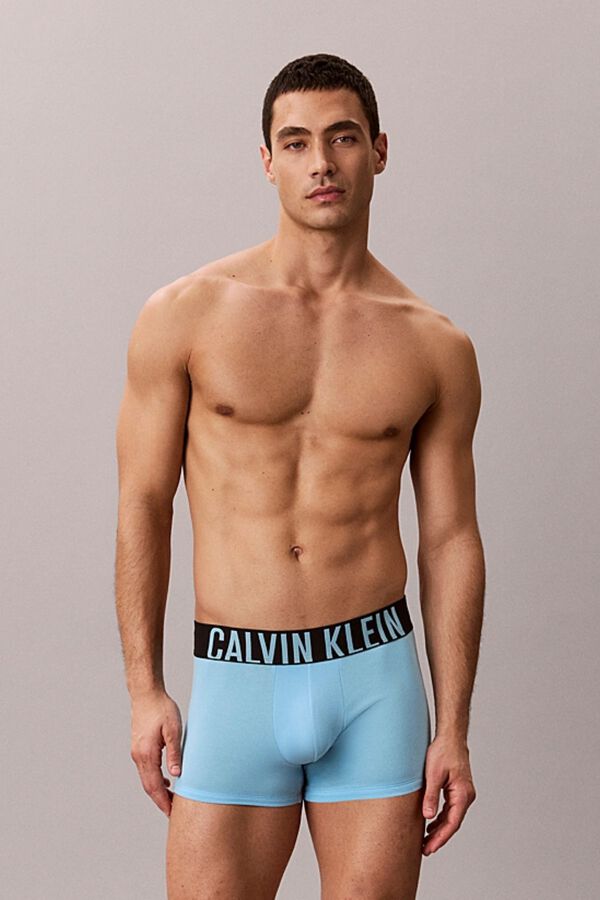 Calvin Klein Pack de 3 boxers cortos estampado