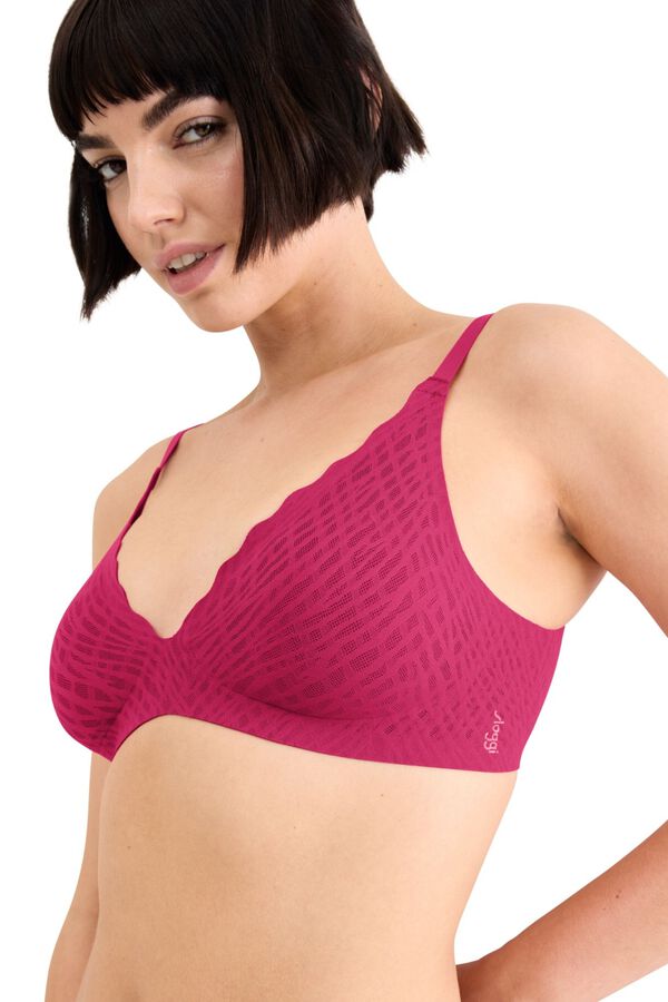 Sloggi Soutien Push Up Sloggi rosa