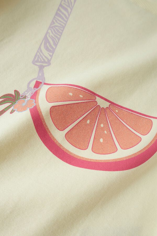 Name it Kurz&auml;rmeliges M&auml;dchen-T-Shirt Rot