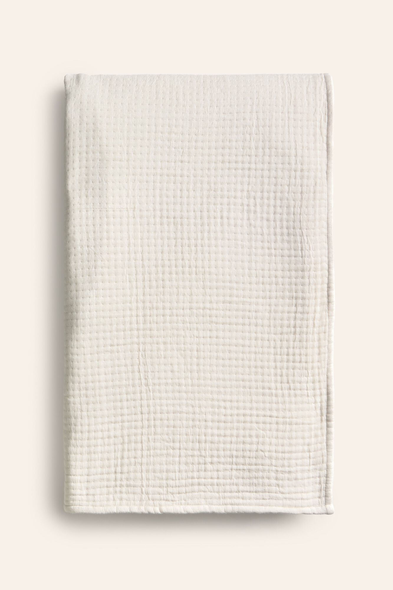 Calma House Colcha de algod&oacute;n de 270x280