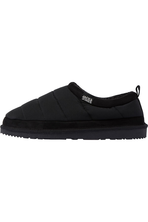Jack & Jones Mule slippers black