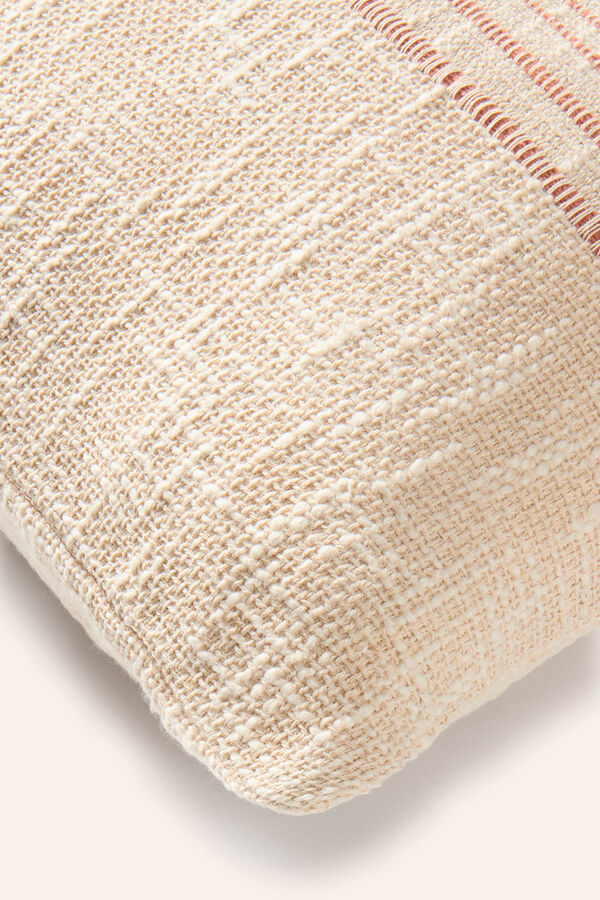 Calma House Funda de coj&iacute;n Mas 30x60 Rojo red