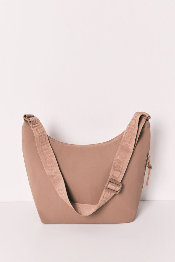 Women'secret Brown thermal lunch bag nude