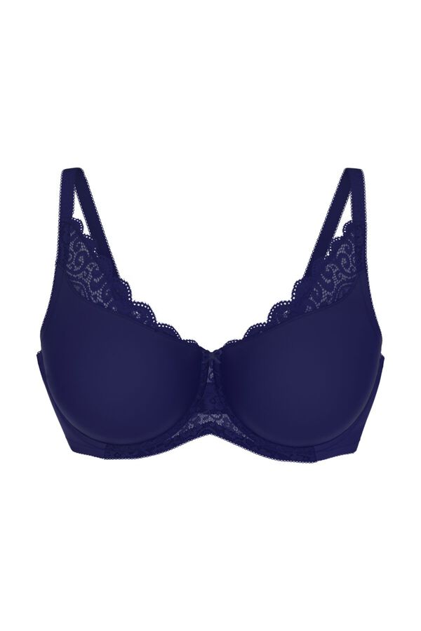 Triumph Underwired bra Amourette W01 blue