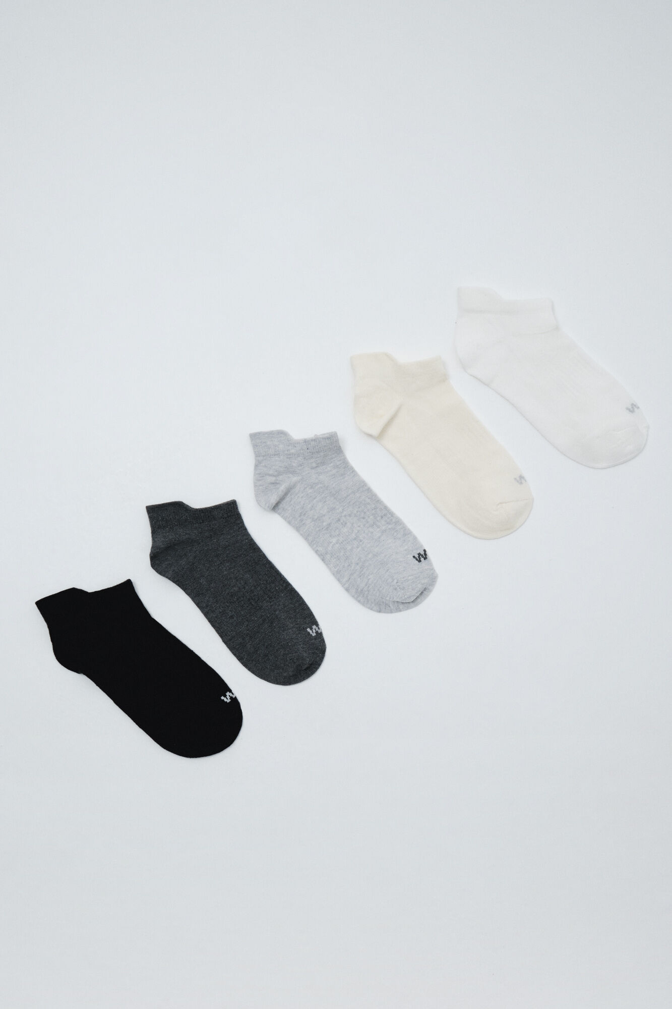 Women'secret Neutral short sports socks 5-pack