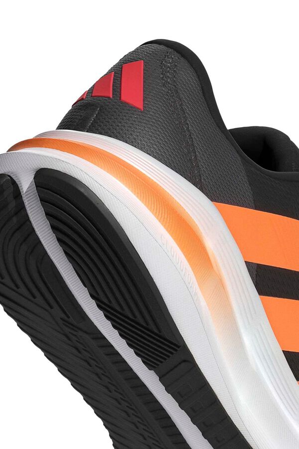 Adidas Galaxy 7 3-stripe running trainers multicolour
