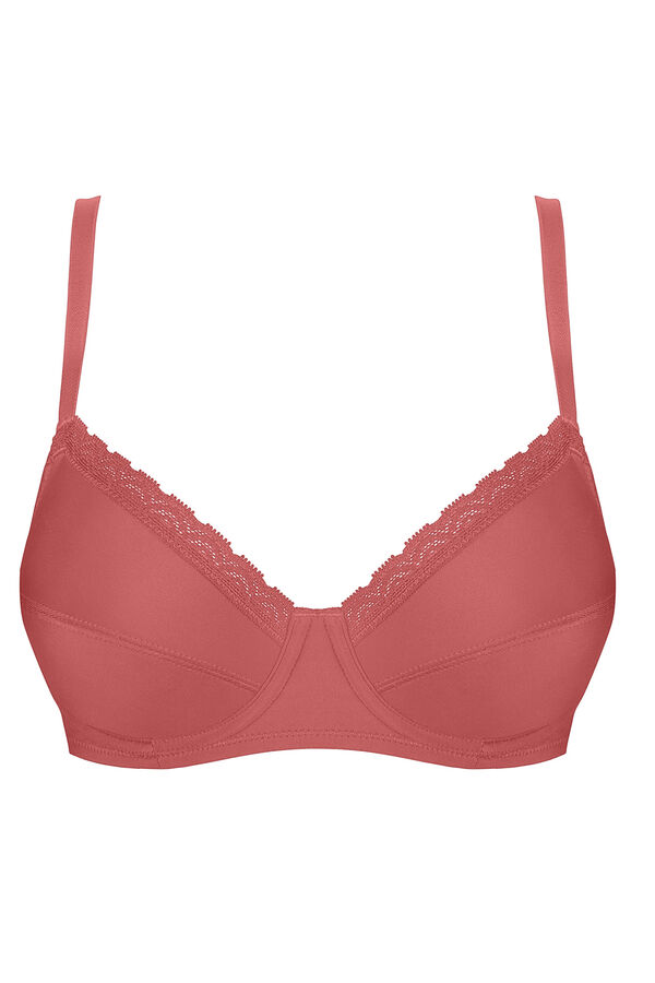 DIM Underwired bra pink