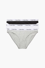 Womensecret Calvin Klein elasticated waistband panties imprimé