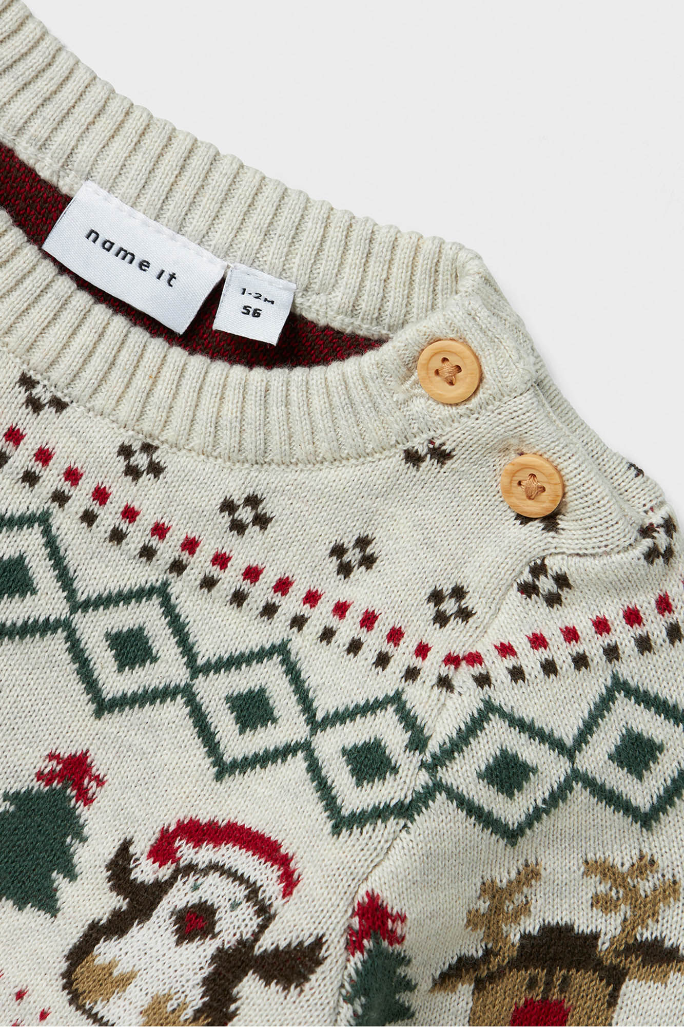 Name it Jersey navide&ntilde;o de beb&eacute;