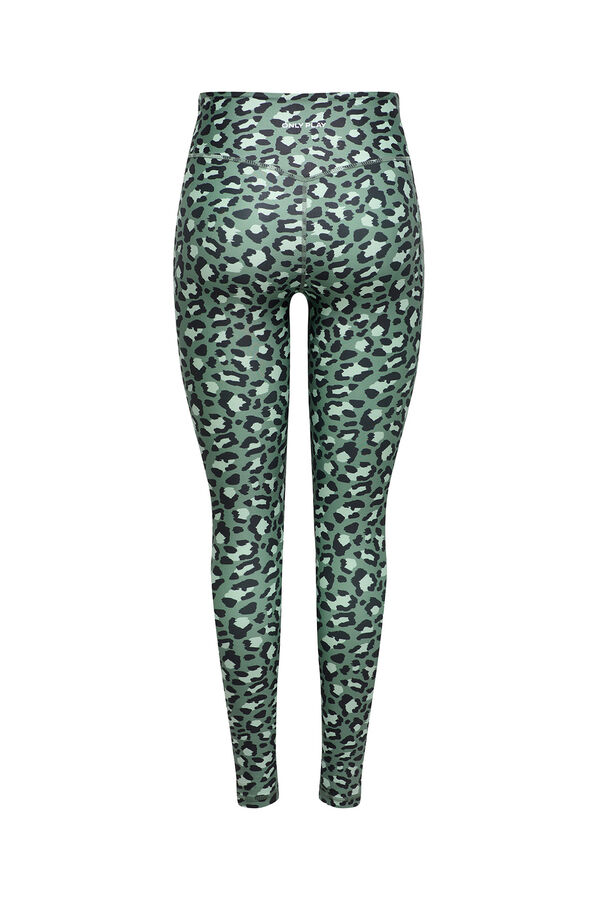 Only Play High-rise sports leggings green