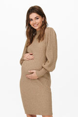 Womensecret Jersey-knit maternity dress barna