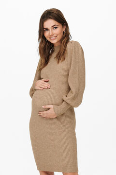 Womensecret Jersey-knit maternity dress marron