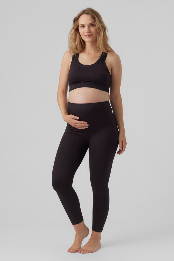 Mamalicious Sujetador deportivo maternity  noir