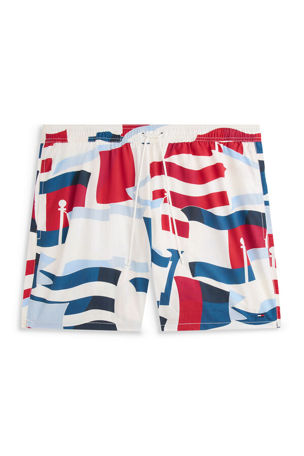 Tommy Hilfiger Flag print men's swimwear printed